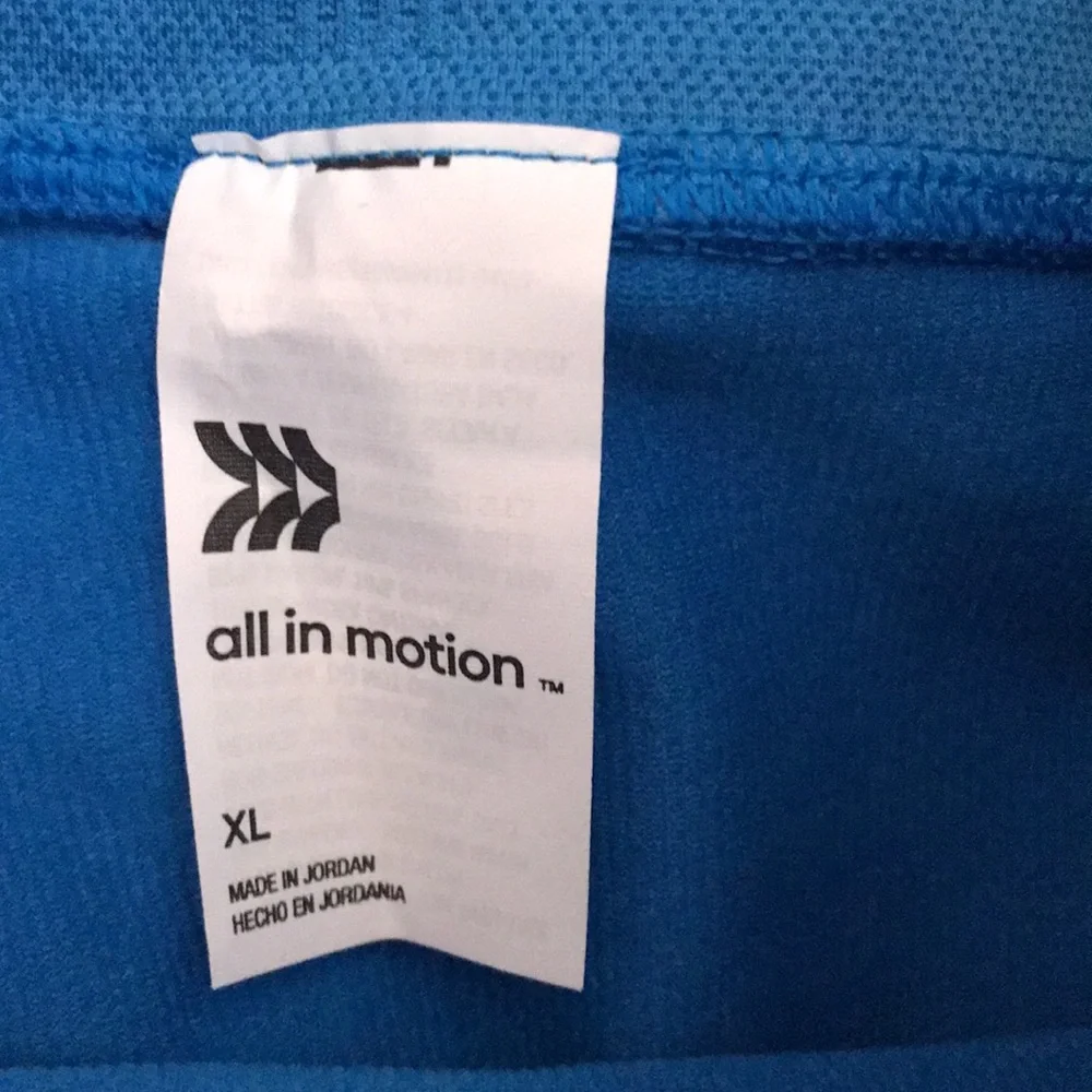 NEW‎ All In Motion Seamless High-Rise Rib Bike Shorts 6